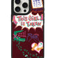 iPhone Leather Grip - Pelakor Proof (For Her)
