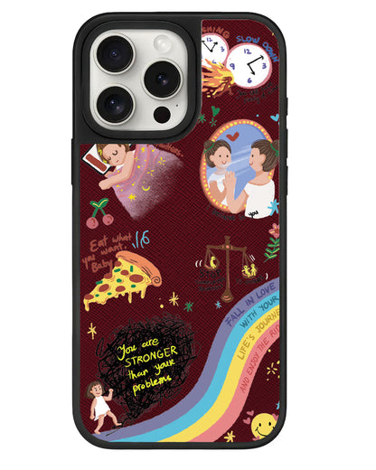 iPhone Leather Grip - Self Love 2.0