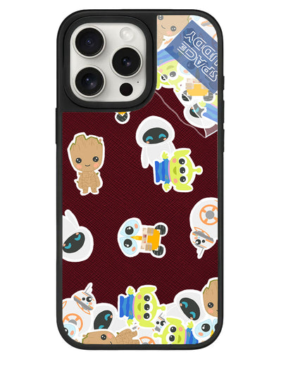 iPhone Leather Grip - Buddy Space