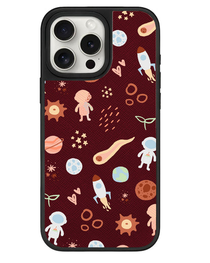 iPhone Leather Grip - Need My Space