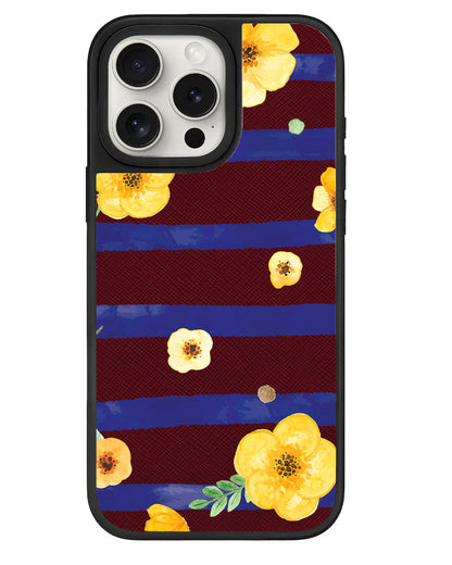 iPhone Leather Grip - Helebores