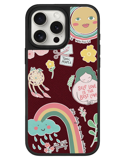 iPhone Leather Grip - Self Love