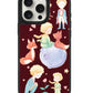 iPhone Leather Grip Case - Little Prince & Fox