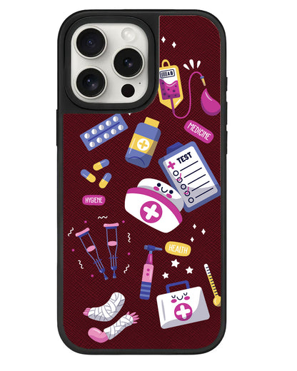 iPhone Leather Grip - Nurse
