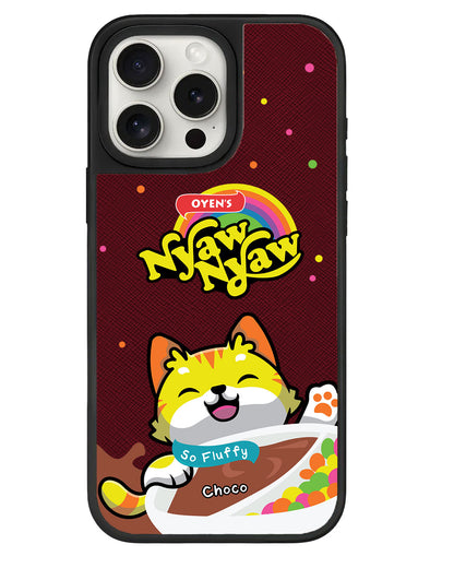 iPhone Leather Grip - Nyaw Nyaw