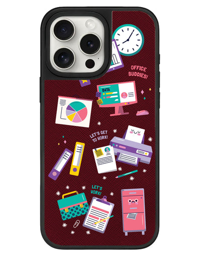 iPhone Leather Grip - Officer