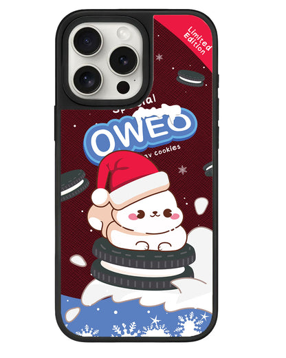 iPhone Leather Grip - Oweo Christmas