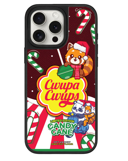 iPhone Leather Grip - Cwupa Cwups Christmas