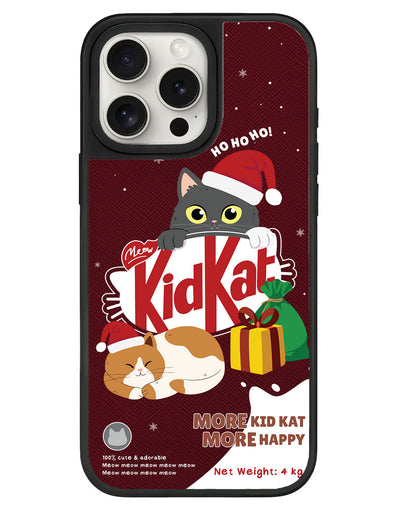 iPhone Leather Grip - Kidkat Christmas