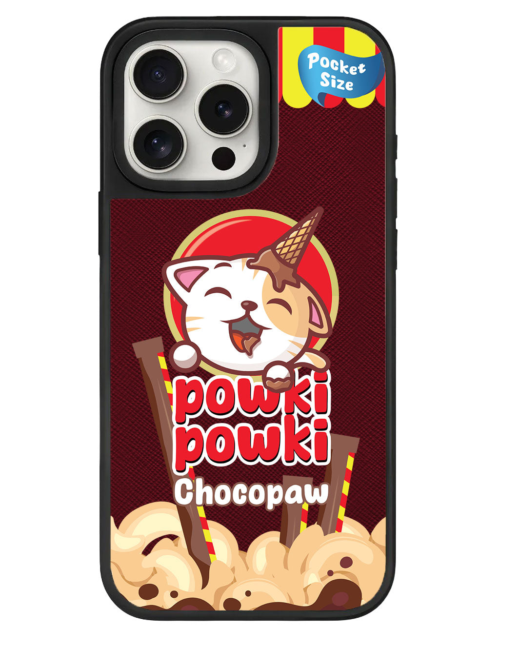 iPhone Leather Grip - Powki Powki