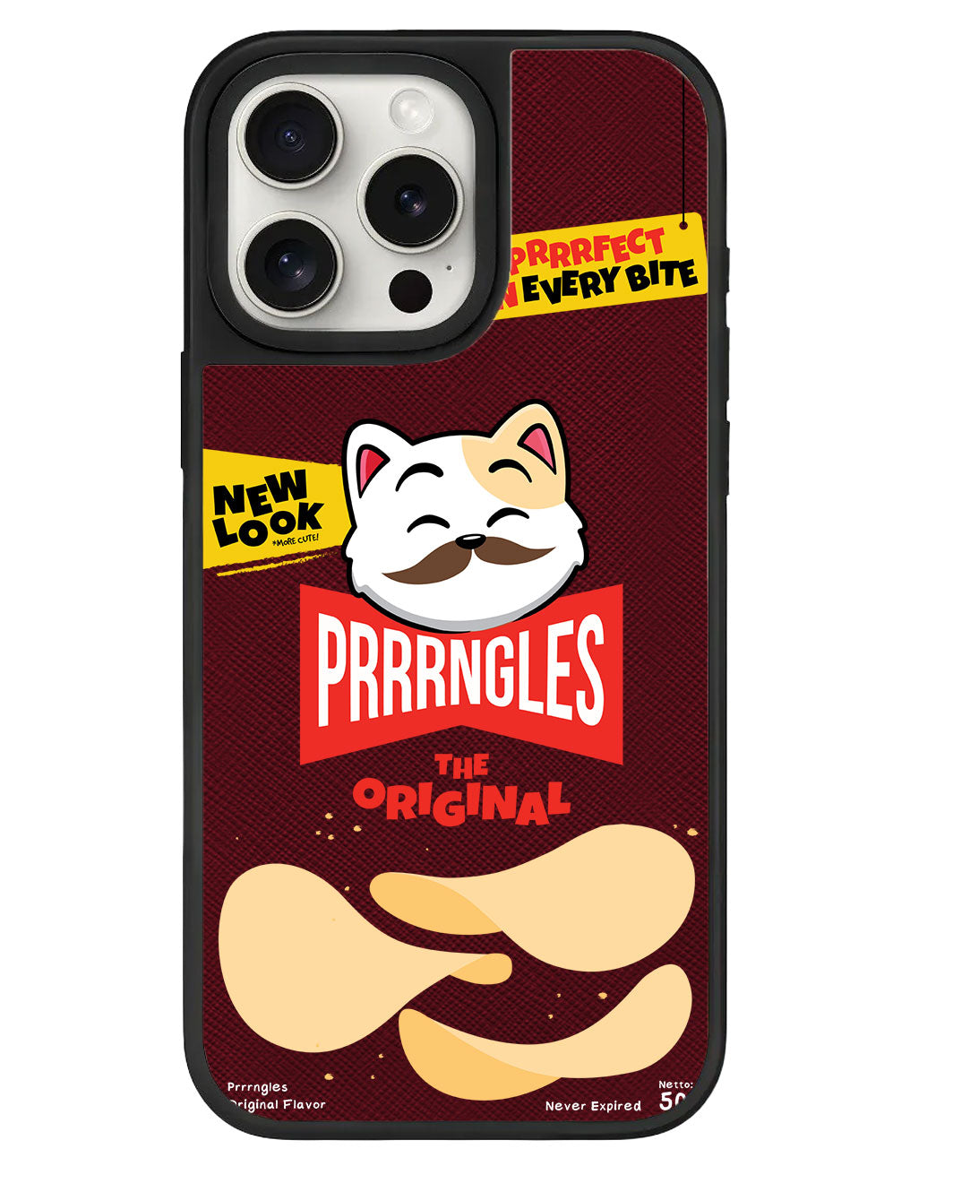 iPhone Leather Grip Case - Prrrngles