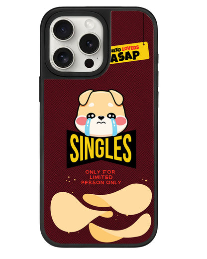 iPhone Leather Grip - Singles