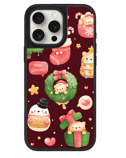 iPhone Leather Grip - Storybook Christmas 1.0