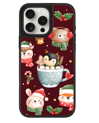 iPhone Leather Grip - Storybook Christmas 2.0