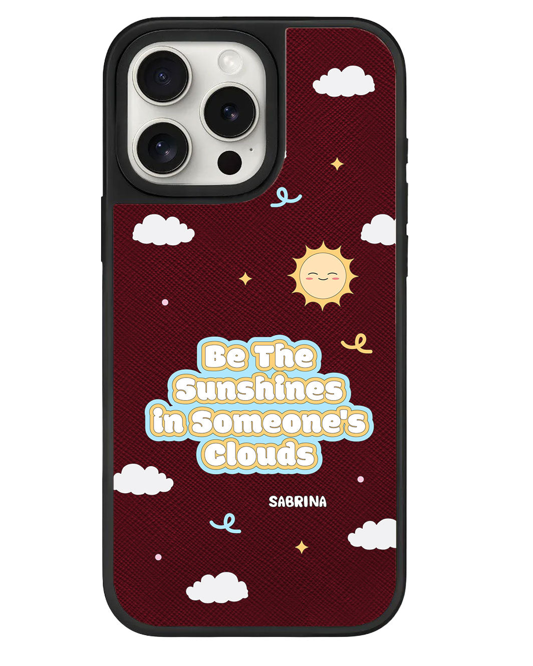 iPhone Leather Grip - Sunshine