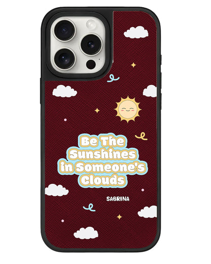 iPhone Leather Grip - Sunshine