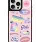 iPhone Leather Grip Case - Aespa Girls Pack