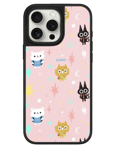 iPhone Leather Grip - Backpack Traveler