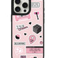 iPhone Leather Grip Case - Blackpink Sticker Pack