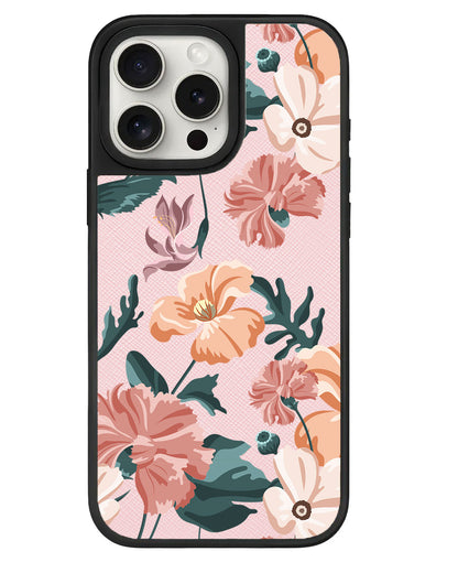 iPhone Leather Grip - Botanical Garden 1.0