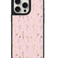 iPhone Leather Grip Case - Botanical Garden 2.0