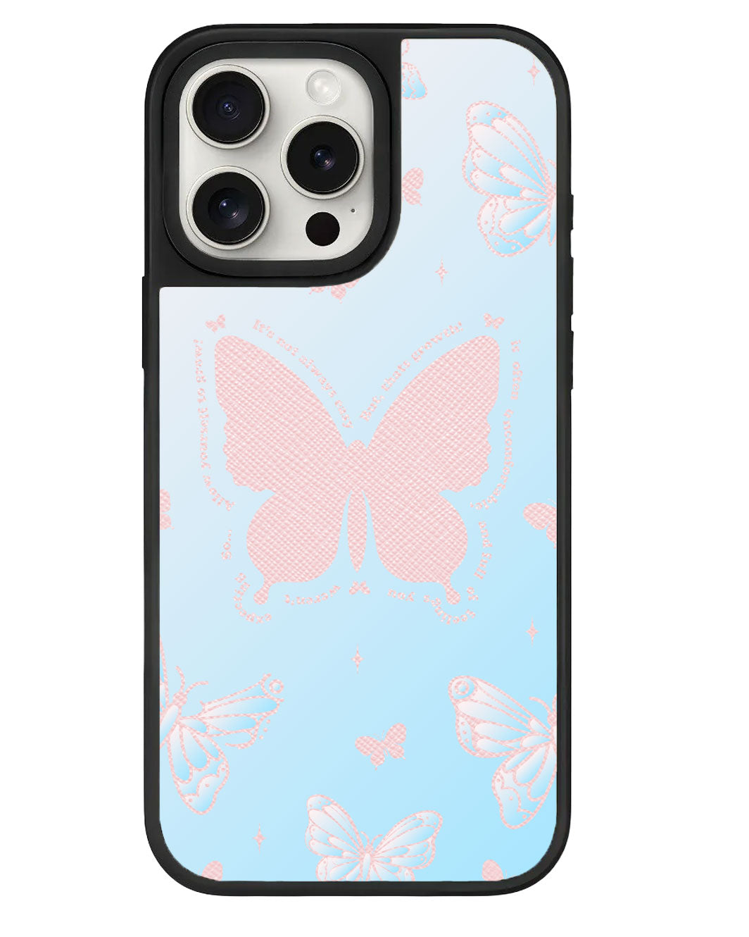 iPhone Leather Grip - Butterfly Effect 3.0
