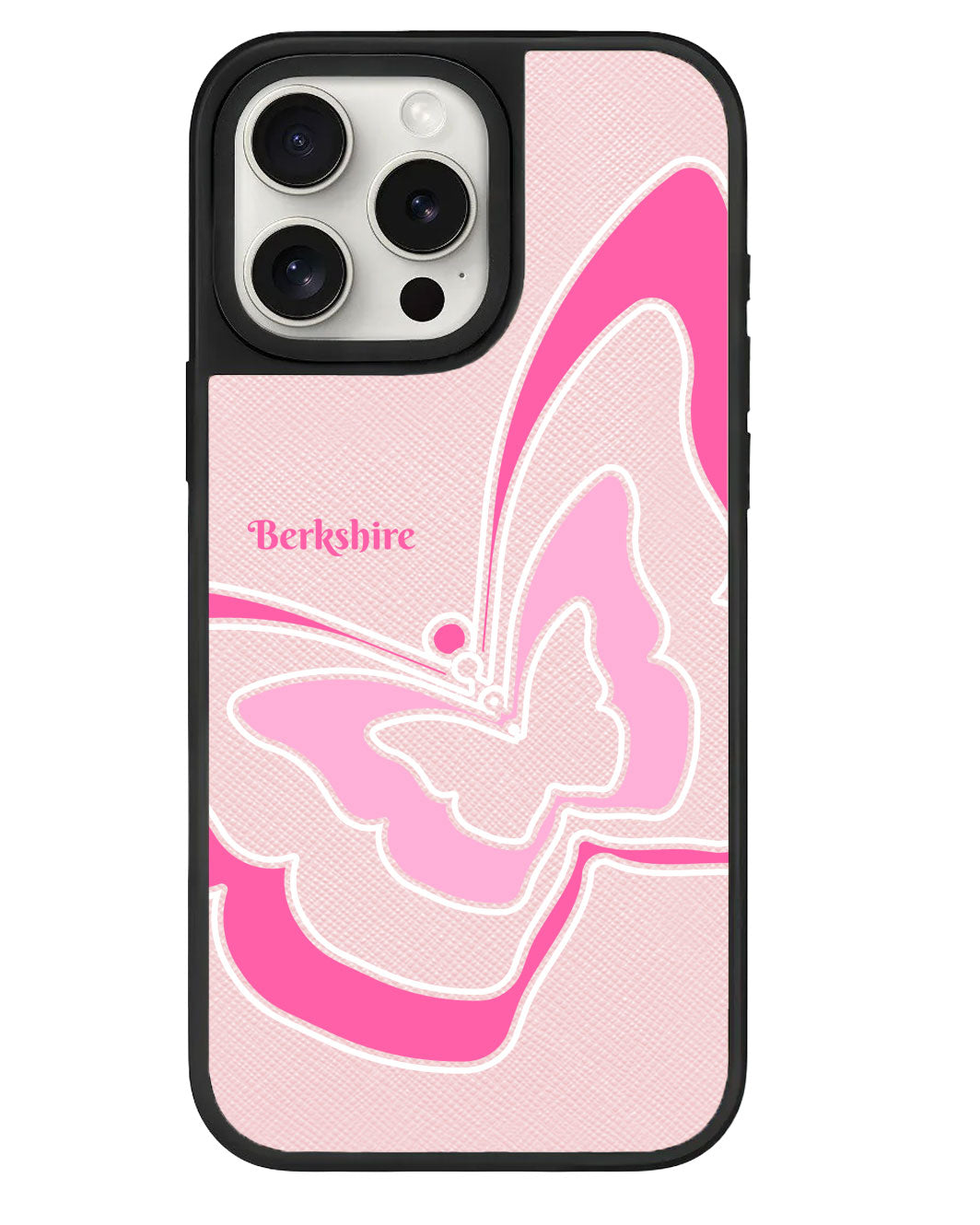 iPhone Leather Grip - Butterfly Pattern 1.0