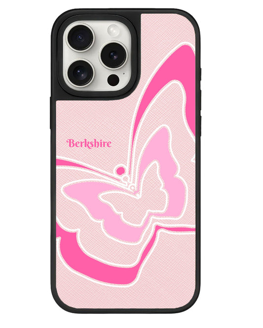 iPhone Leather Grip - Butterfly Pattern 1.0
