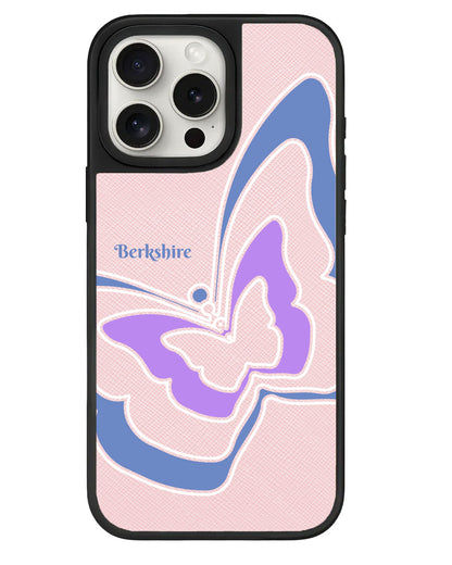 iPhone Leather Grip - Butterfly Pattern 2.0
