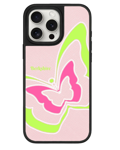 iPhone Leather Grip - Butterfly Pattern 3.0