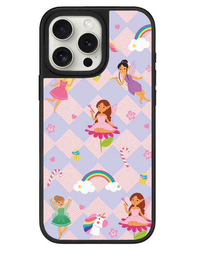 iPhone Leather Grip - Tiny Fairy