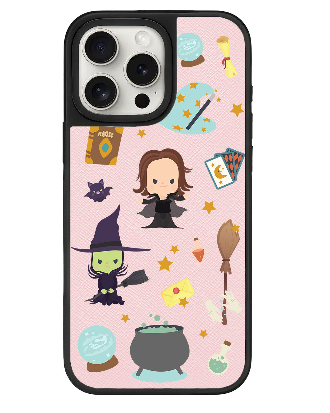 iPhone Leather Grip - Little Hogwarts