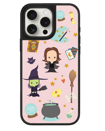 iPhone Leather Grip - Little Hogwarts