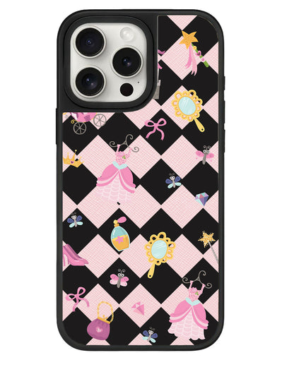 iPhone Leather Grip - Little Princess