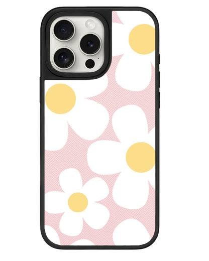 iPhone Leather Grip - Daisy 1.0