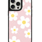 iPhone Leather Grip Case - Daisy 2.0