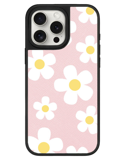 iPhone Leather Grip - Daisy 2.0