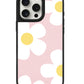 iPhone Leather Grip Case - Daisy 4.0