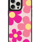 iPhone Leather Grip Case - Daisy Delight