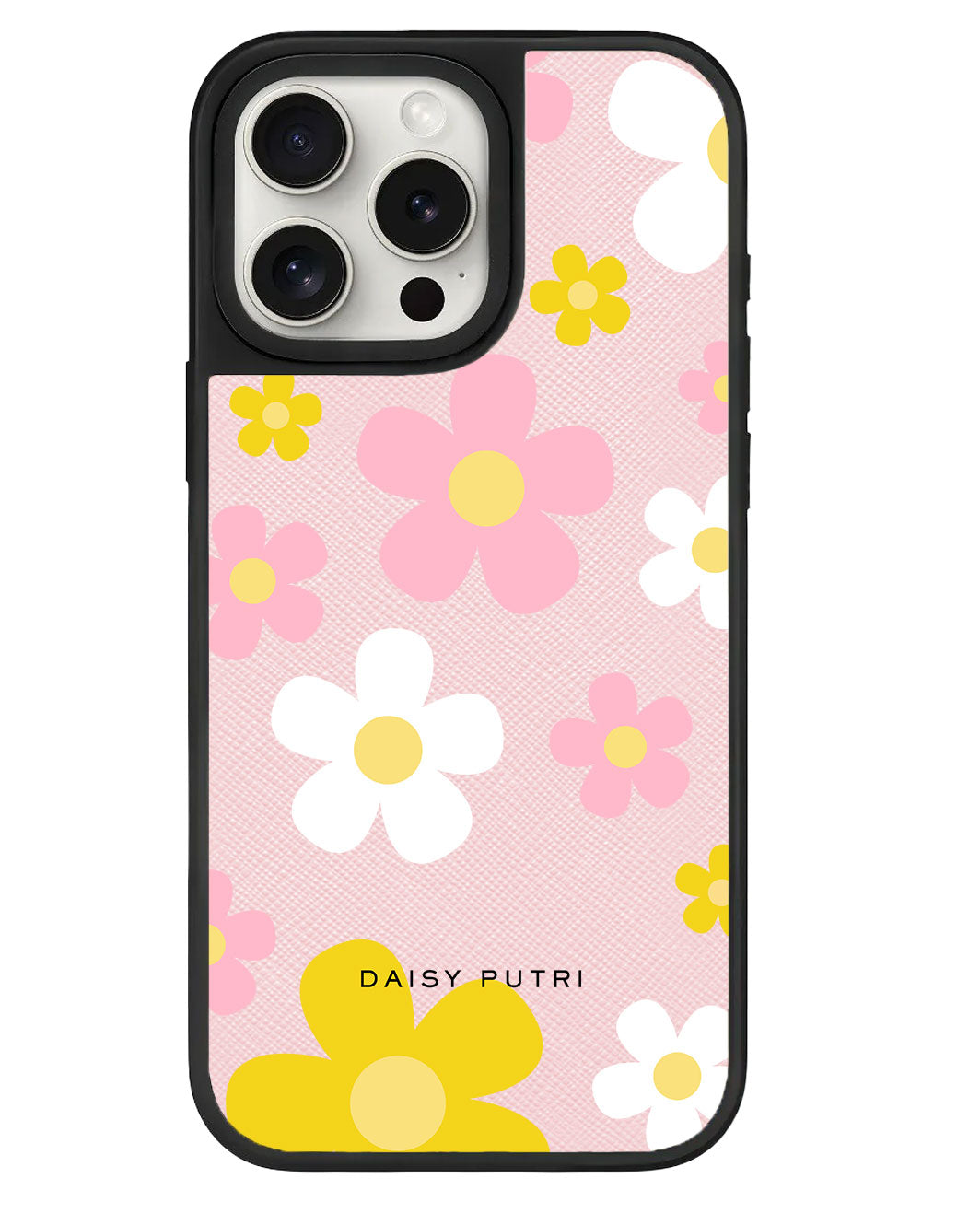 iPhone Leather Grip - Daisy Fresh