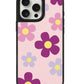 iPhone Leather Grip Case - Daisy Paradise