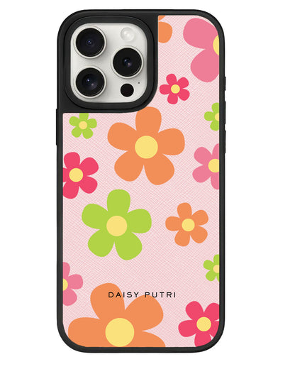 iPhone Leather Grip - Daisy Sunshine 2.0
