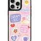 iPhone Leather Grip Case - Dream Sticker Pack