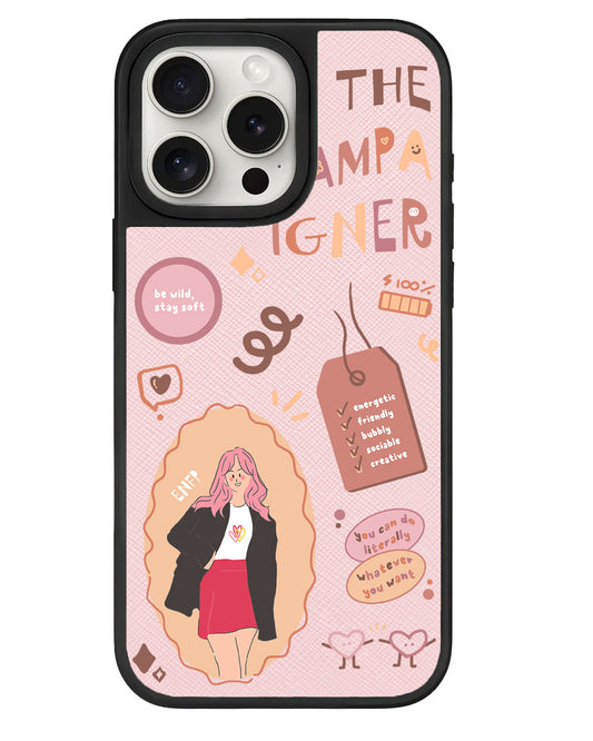 iPhone Leather Grip - ENFP