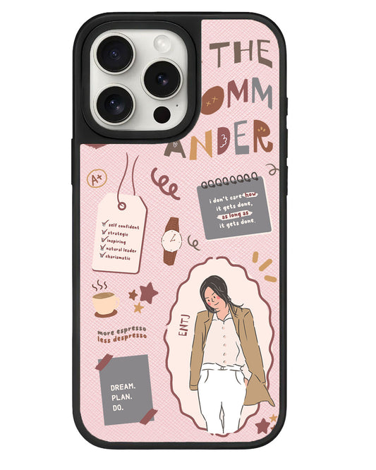 iPhone Leather Grip - ENTJ