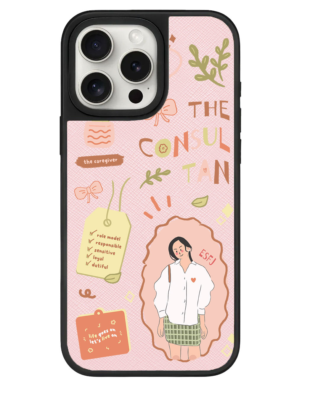 iPhone Leather Grip - ESFJ