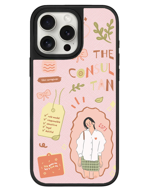 iPhone Leather Grip - ESFJ