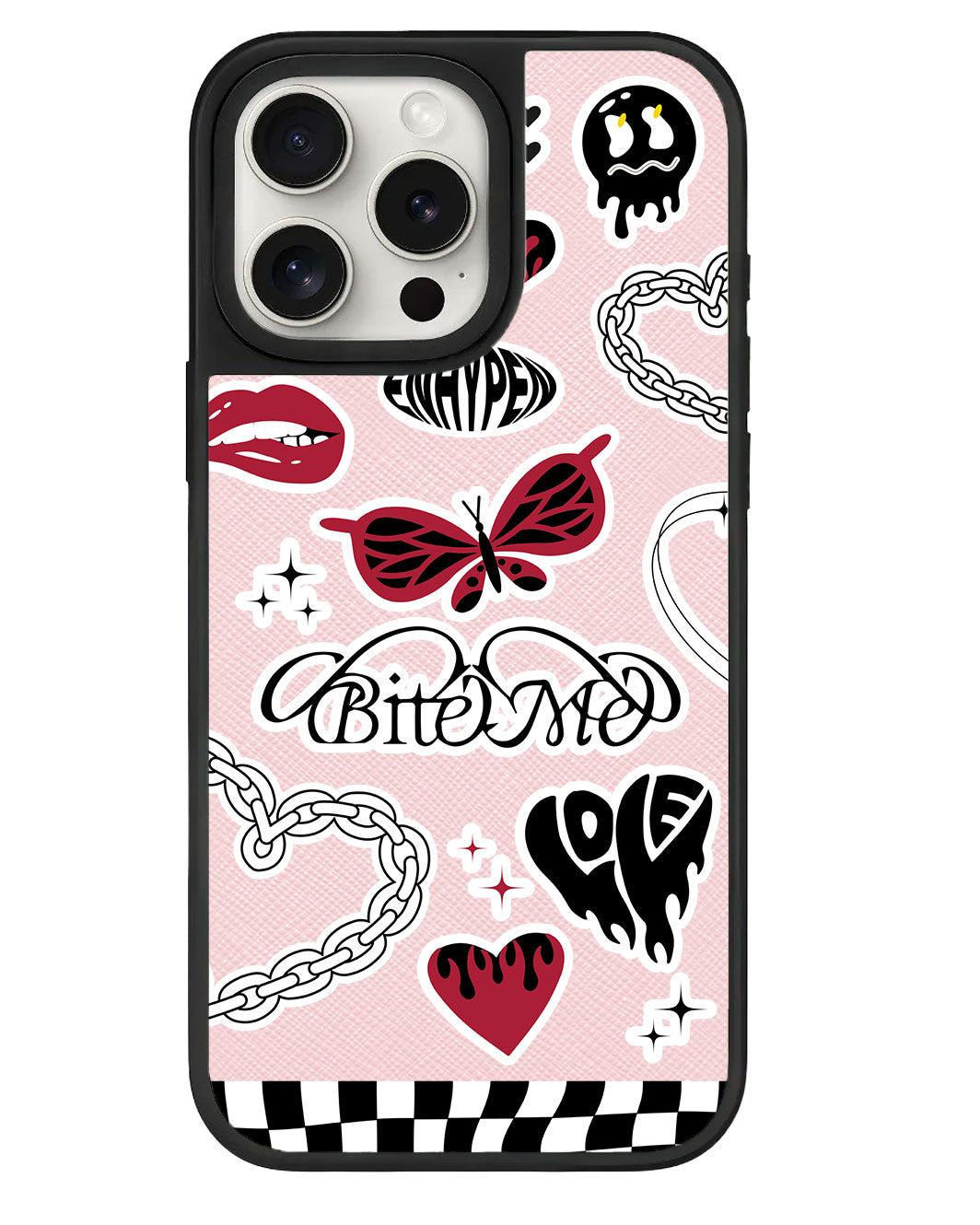 iPhone Leather Grip - Enhypen Bite Me