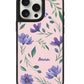 iPhone Leather Grip - February Violet