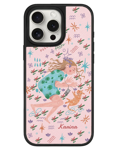 iPhone Leather Grip - Feel the Feels